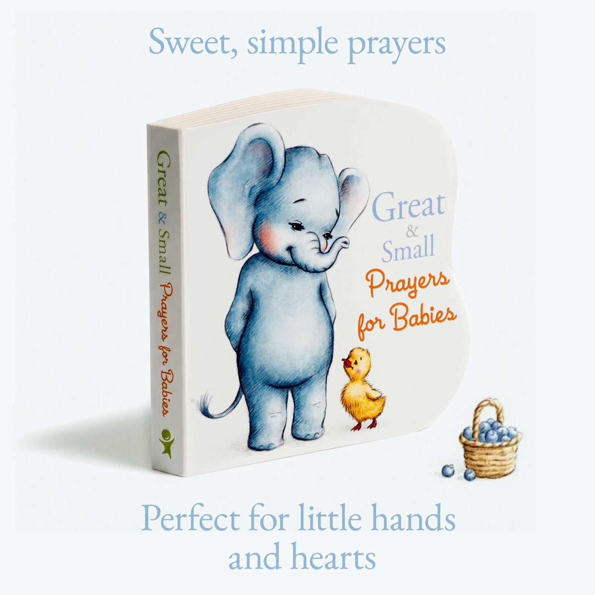 Great and Small Prayers for Babies by Broadman and Holman, product view 6