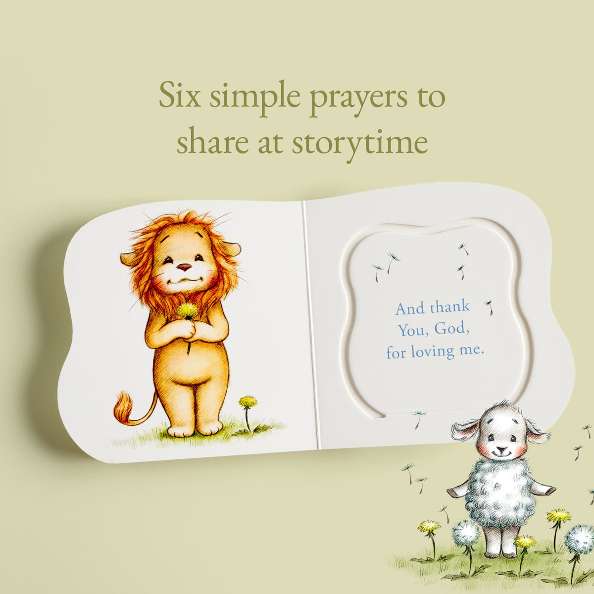 Great and Small Prayers for Babies by Broadman and Holman, product view 5