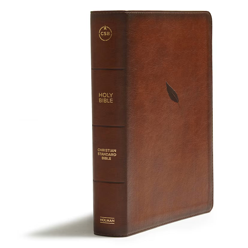 Legacy Notetaking Bible (CSB ) - Tan LeatherTouch by Broadman and Holman, product view 2