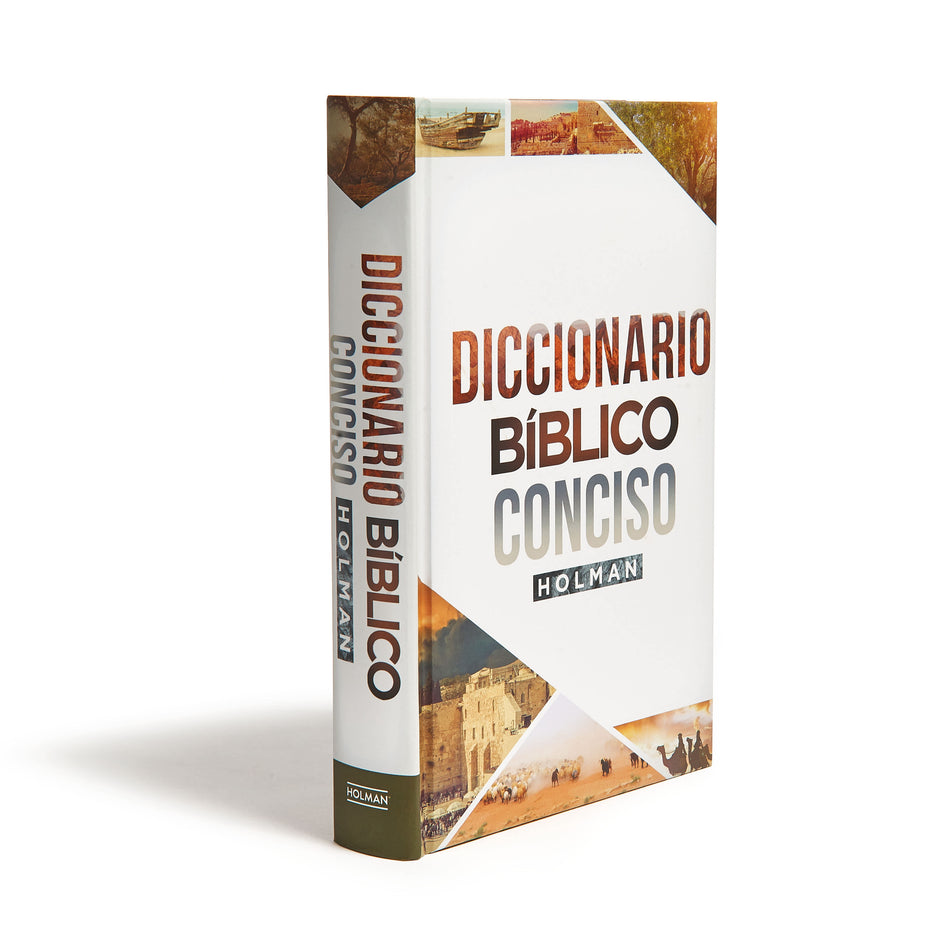 Diccionario Bíblico Conciso Holman by Broadman and Holman, product view 2