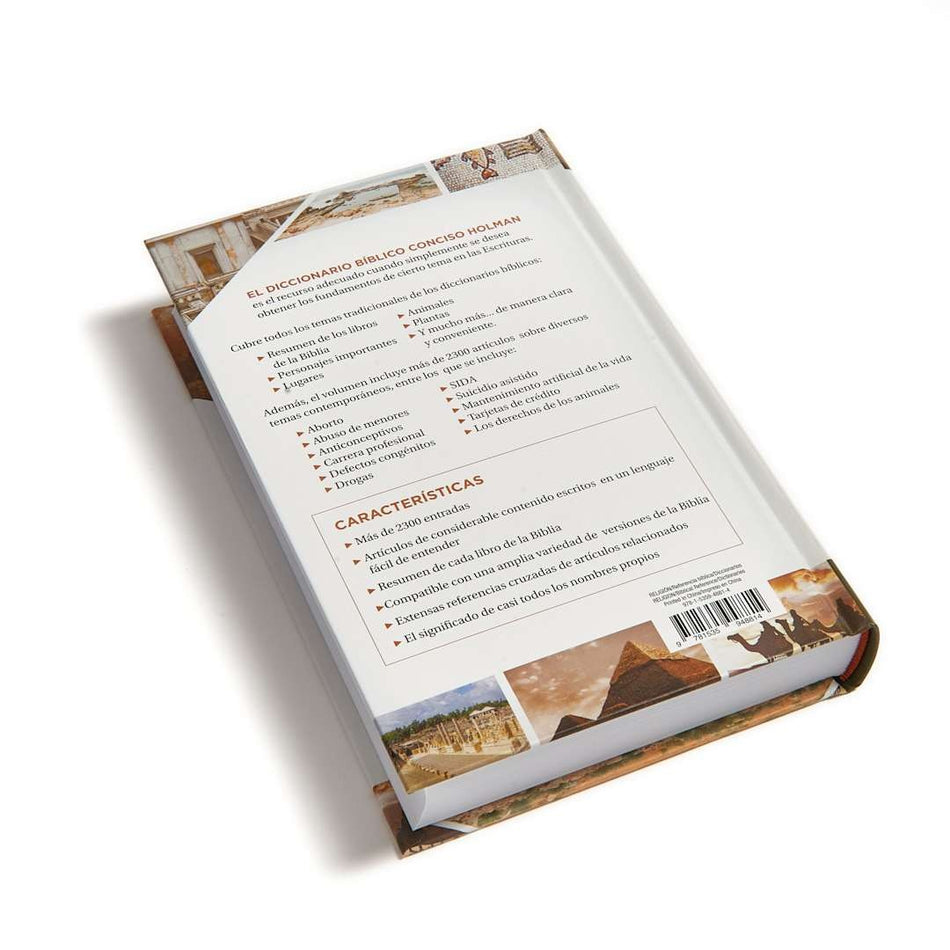 Diccionario Bíblico Conciso Holman by Broadman and Holman, product view 2