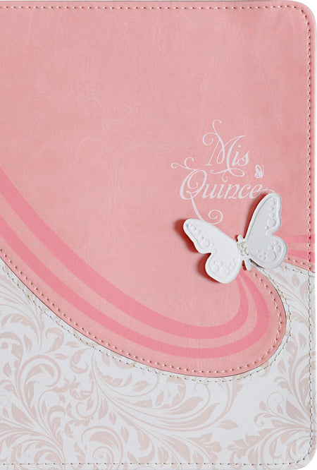 RVR 1960 Biblia Mis Quince – Imitation Leather by Broadman and Holman