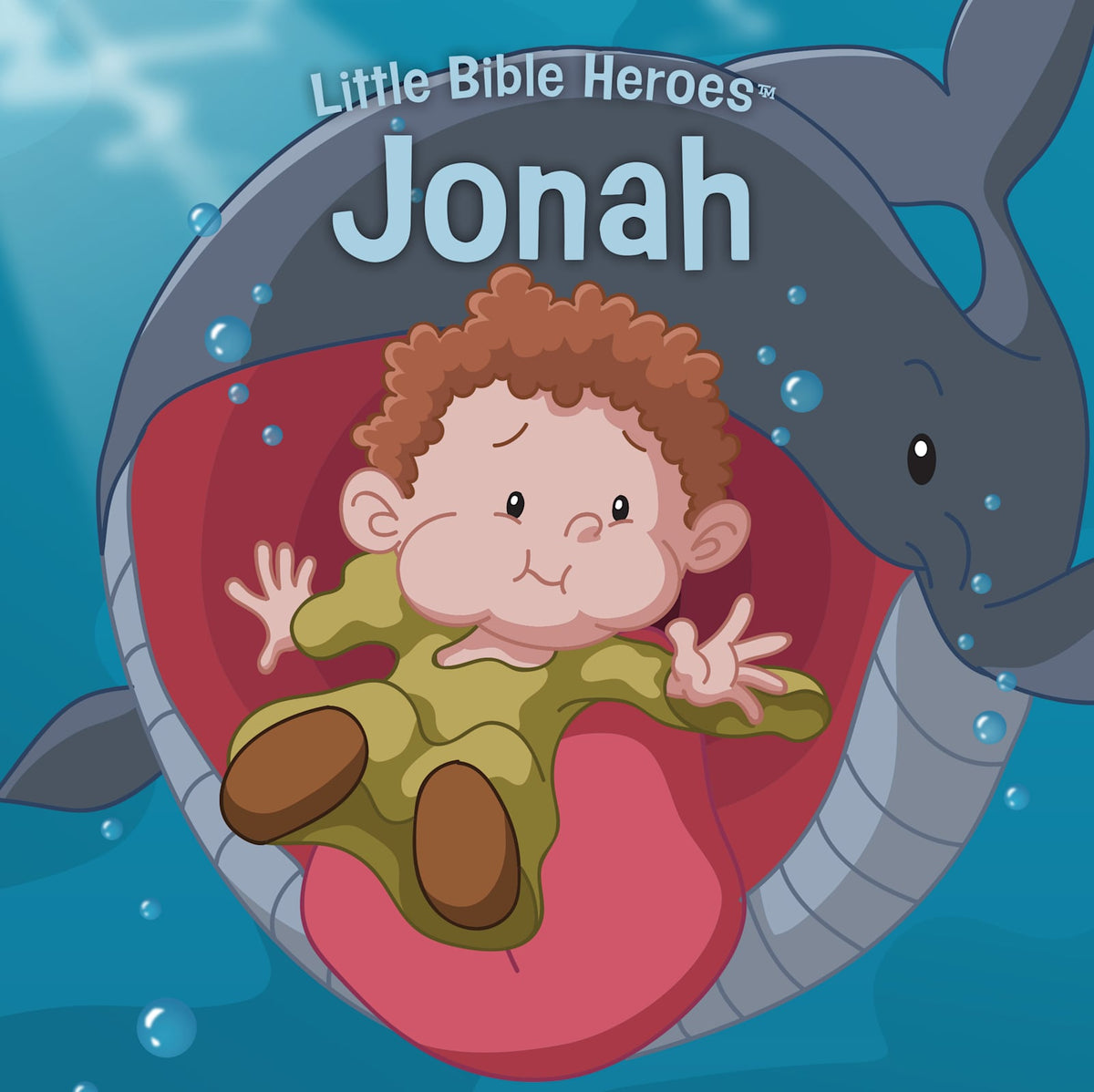 Jonah, Little Bible Heroes Board Book by Broadman and Holman
