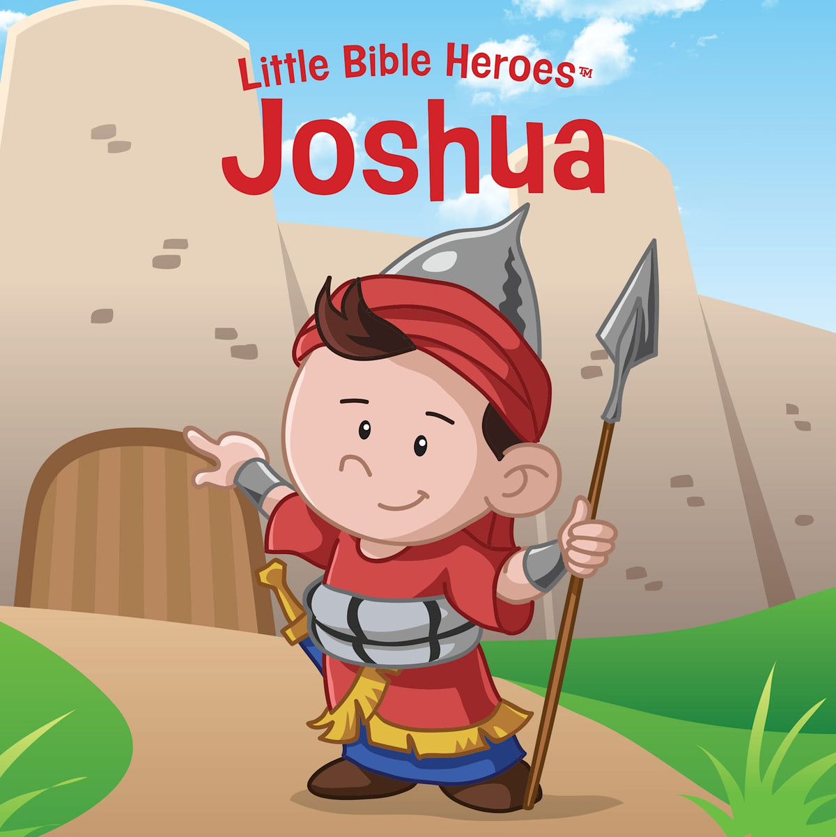 Joshua, Little Bible Heroes Board Book by Broadman and Holman