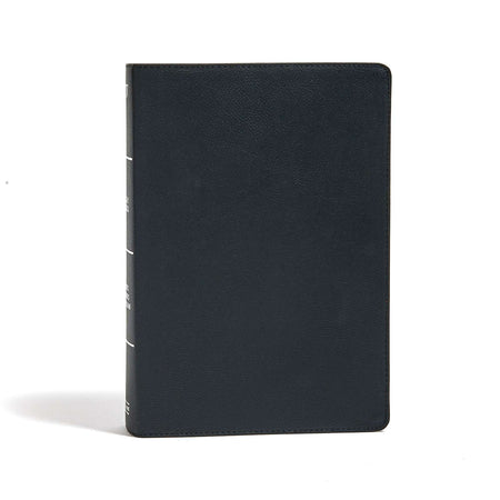 KJV Super Giant Print Reference Bible – Leather by Broadman and Holman