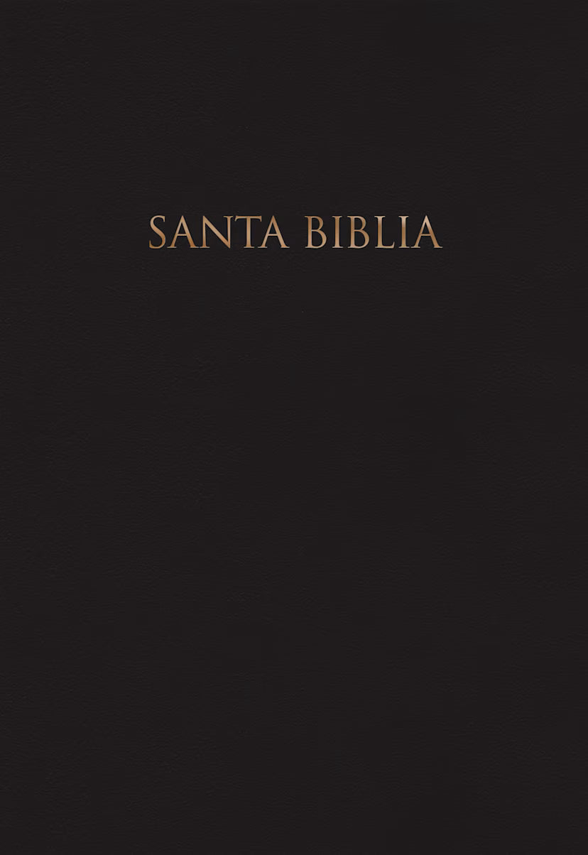 NVI Biblia para regalos y premios, negro tapa dura