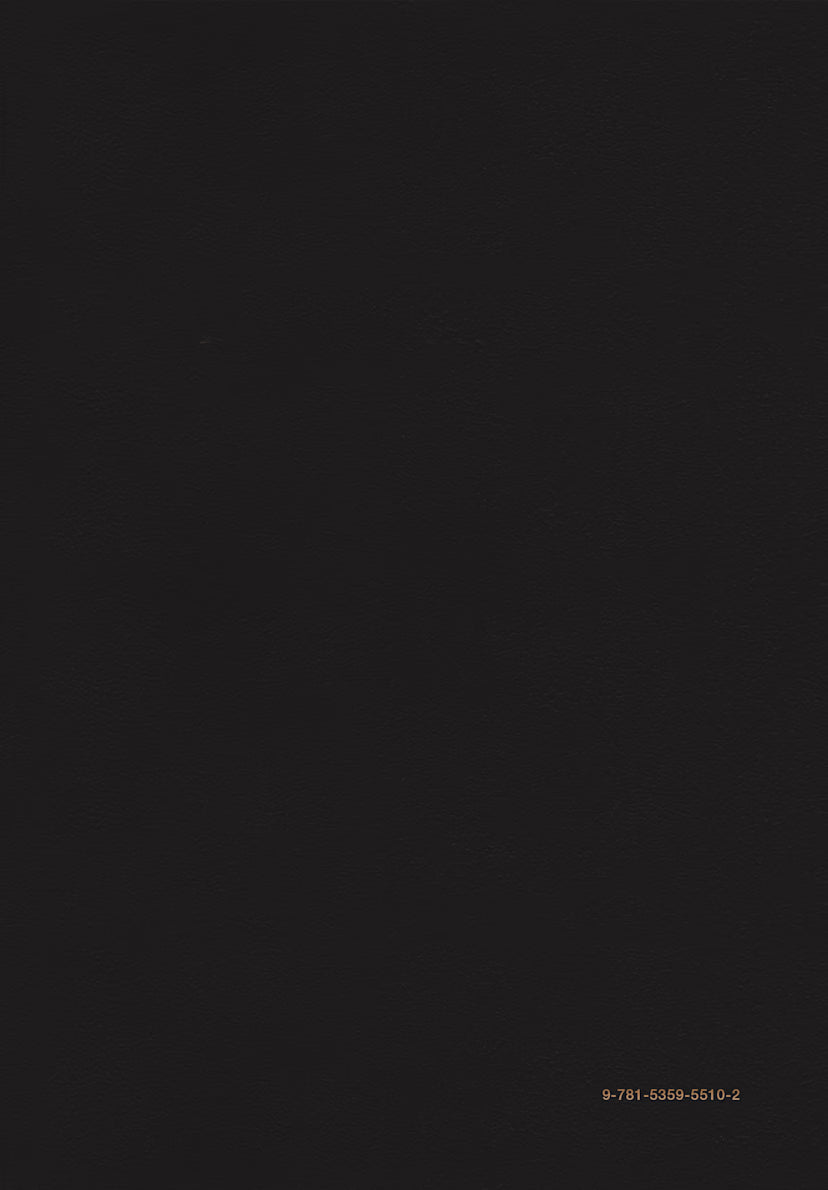 NVI Biblia para regalos y premios, negro tapa dura