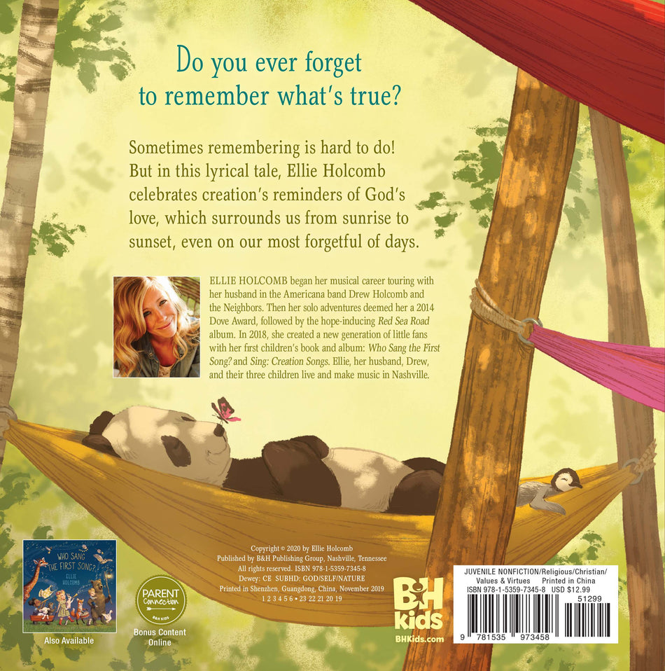 Don’t Forget to Remember by Broadman and Holman, product view 2