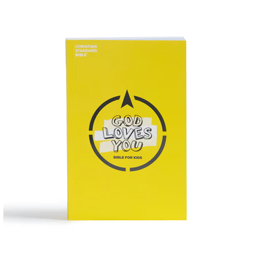 God Loves You Bible for Kids (CSB) by Broadman and Holman