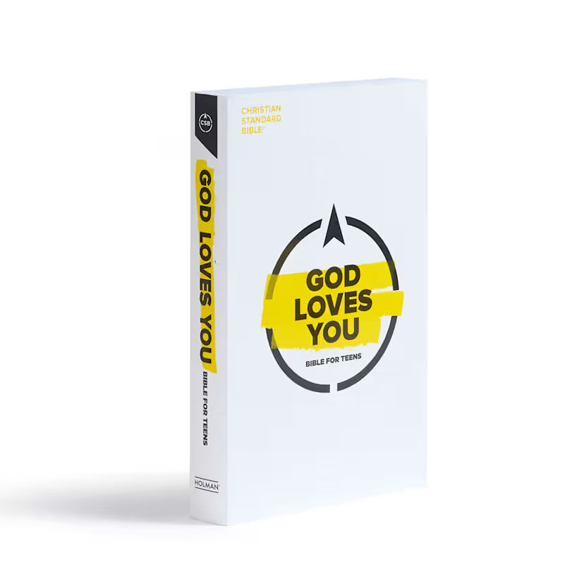 CSB God Loves You Bible for Teens