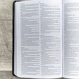 KJV Gift and Award Bible, Black Imitation Leather