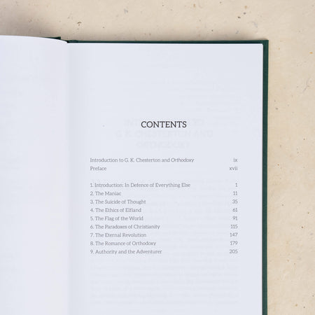 Orthodoxy by Broadman and Holman, product view 3