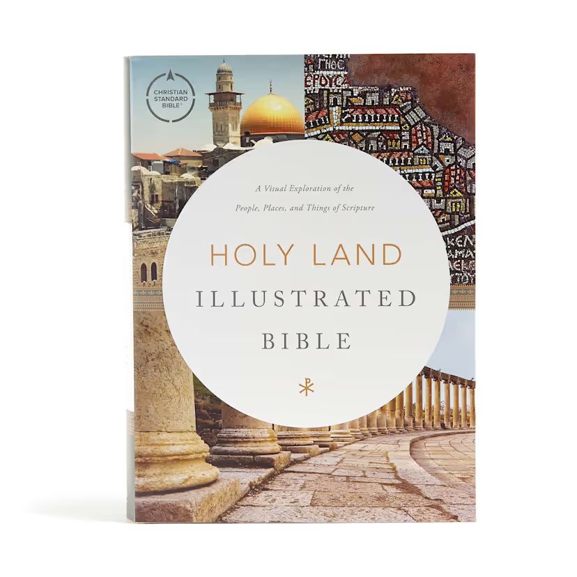 CSB Holy Land Illustrated Bible
