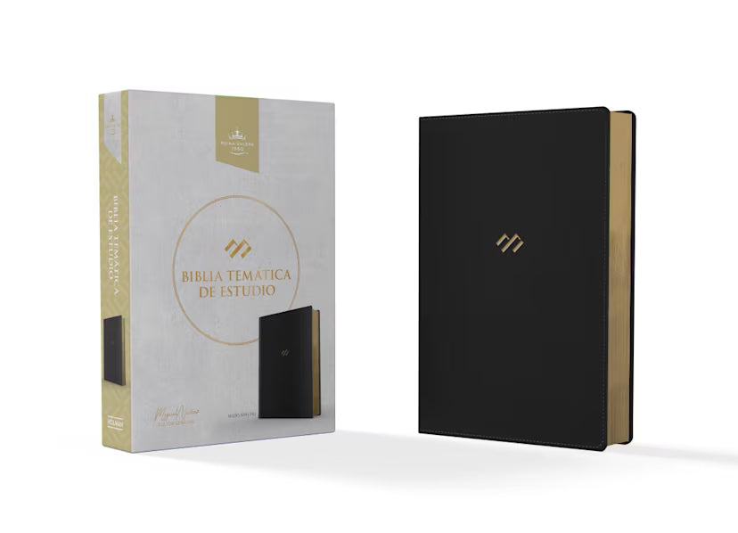 RVR 1960 Biblia temática de estudio