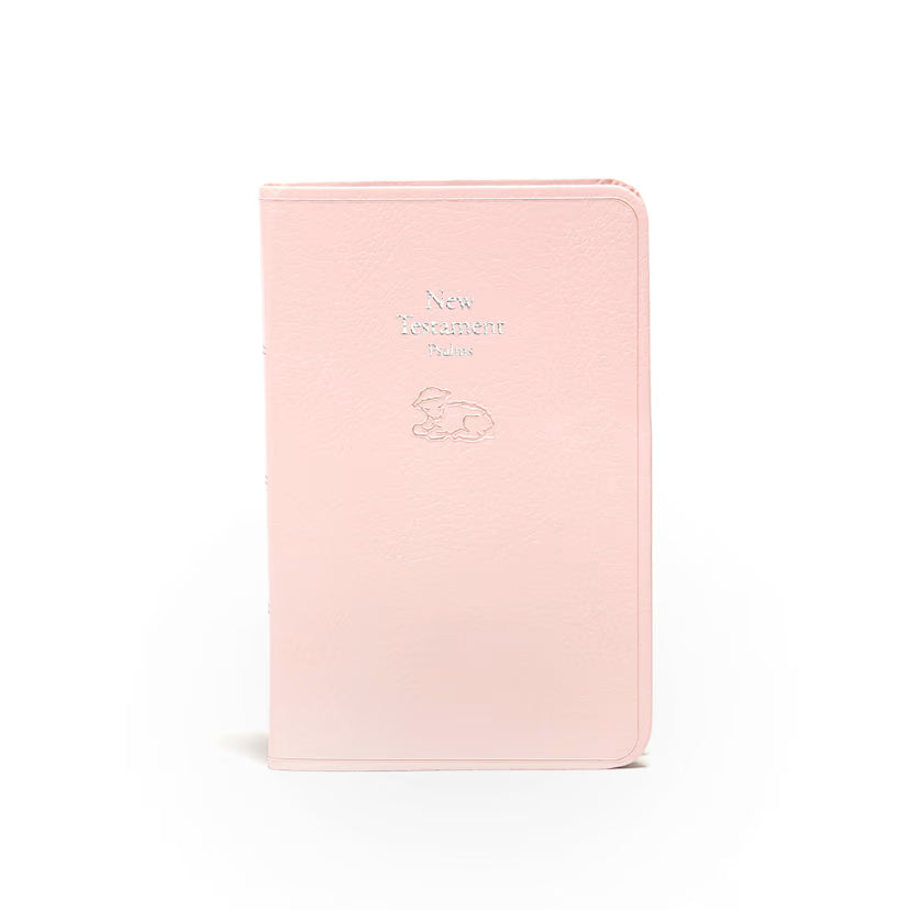 KJV Baby's New Testament, Pink Imitation Leather