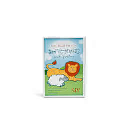 KJV Baby's New Testament, Pink Imitation Leather