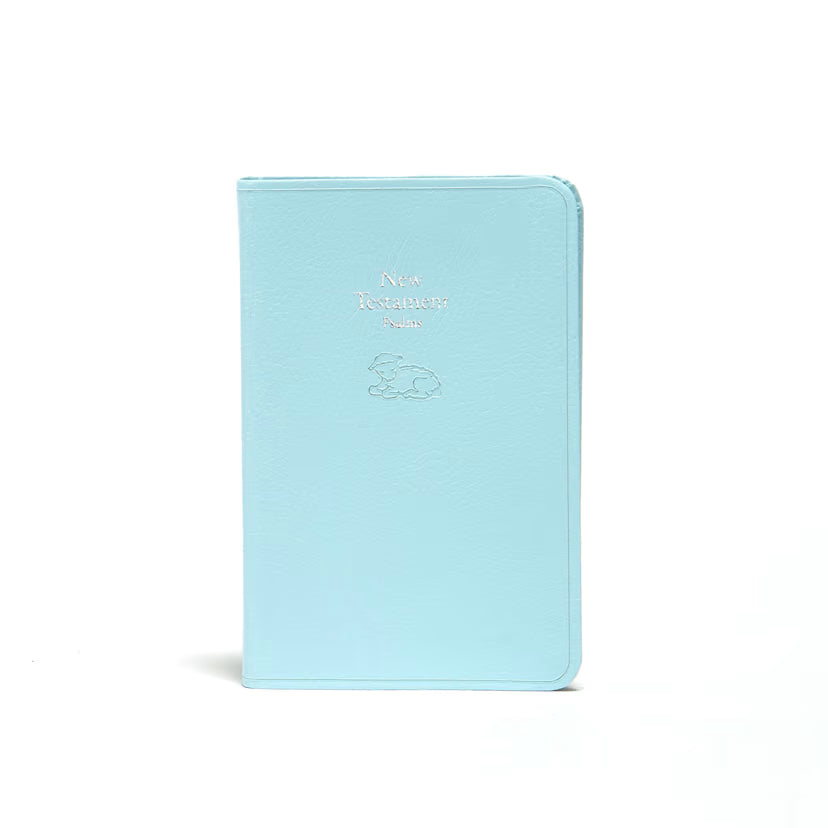 KJV Baby's New Testament, Blue Imitation Leather