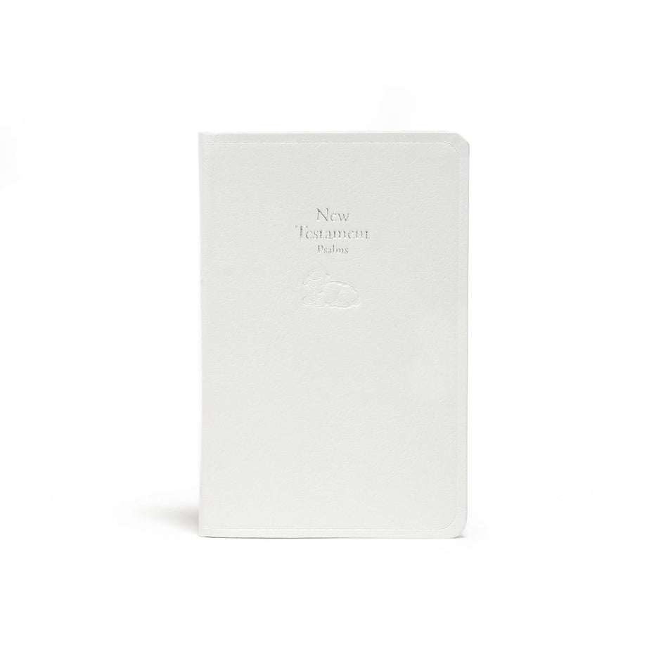 KJV Baby's New Testament, White Imitation Leather by Broadman and Holman