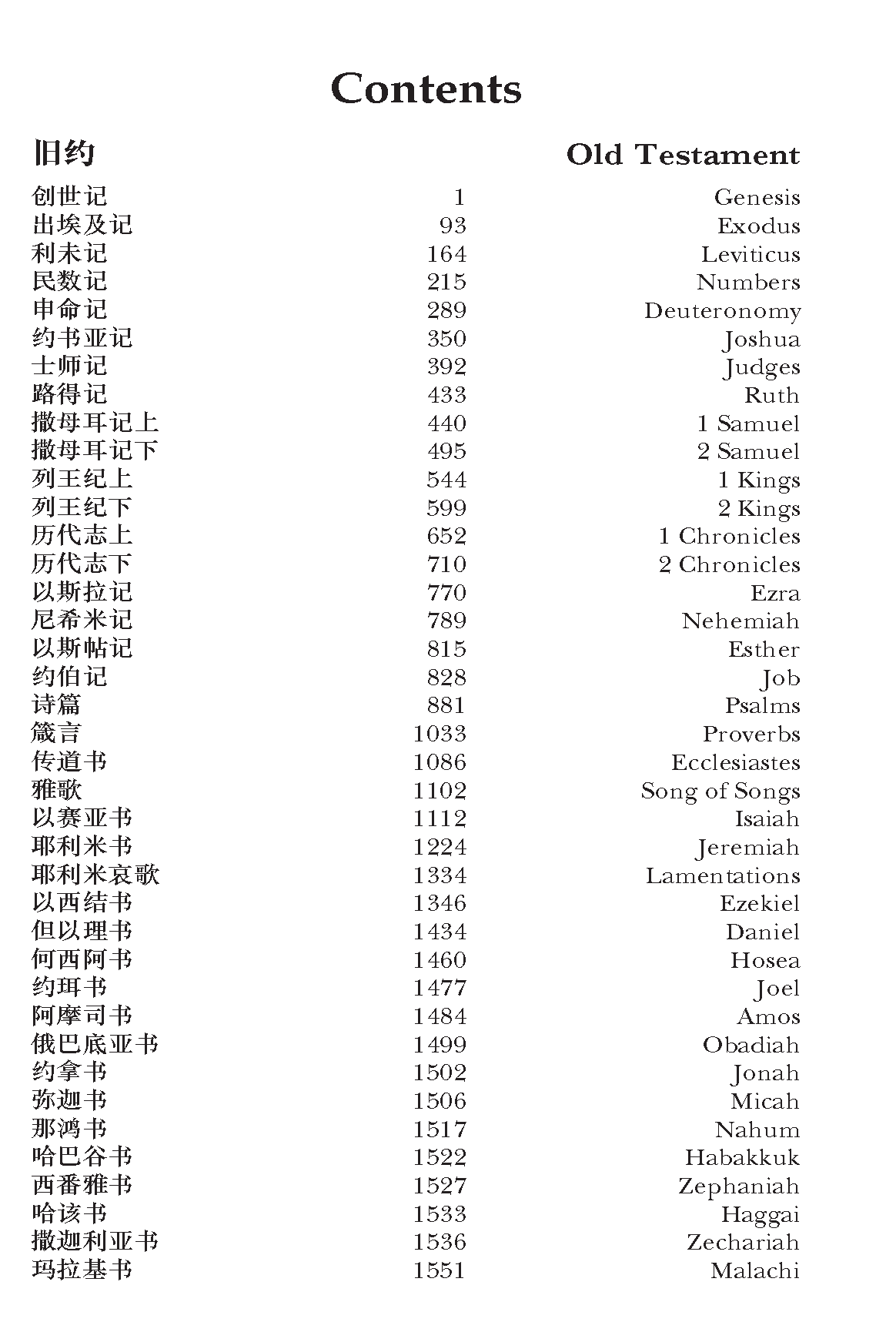 Chinese CUV (Simplified Script)/English NIV Bilingual Bible, Hardcover, Black (Bilingual edition), product view 2