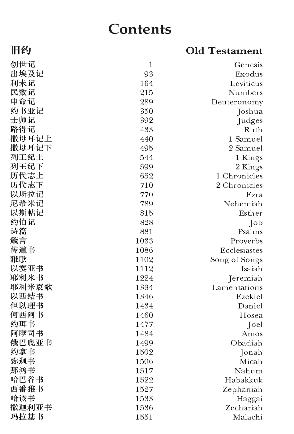 Chinese CUV (Simplified Script)/English NIV Bilingual Bible, Hardcover, Black (Bilingual edition), product view 2