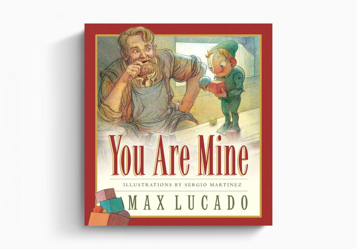 You Are Mine – Board Book by Crossway