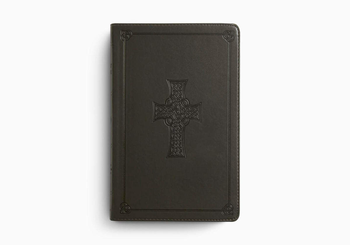 ESV Thinline Bible, Red Letter (9781581346541) by Crossway