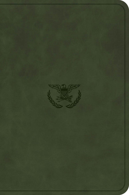 KJV Large Print Compact Military Bible by Broadman and Holman