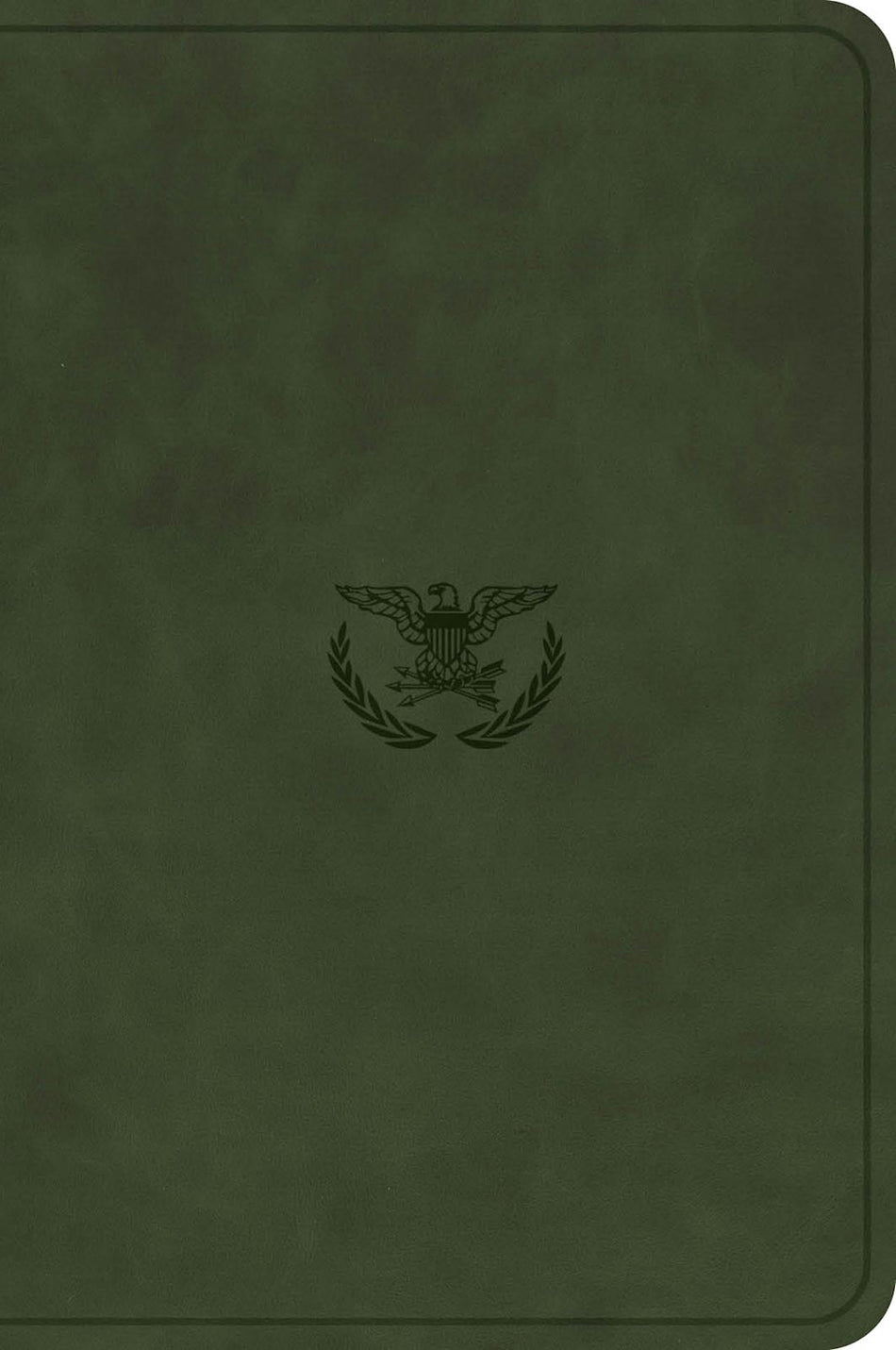 KJV Large Print Compact Military Bible by Broadman and Holman