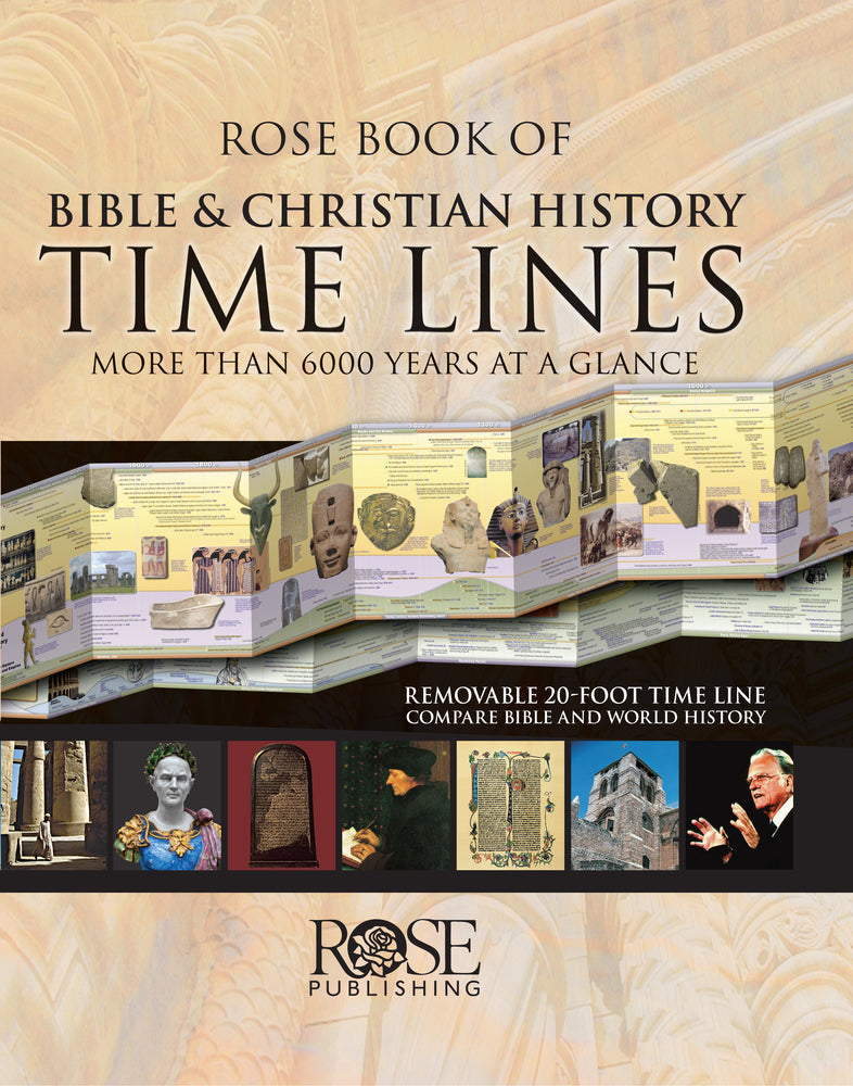 Rose Book of Bible and Christian History Time Lines by Tyndale