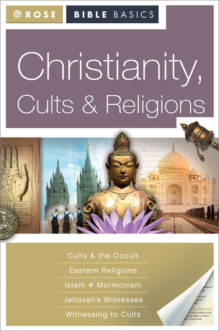 Christianity, Cults and Religions (Rose Bible Basics) by Tyndale
