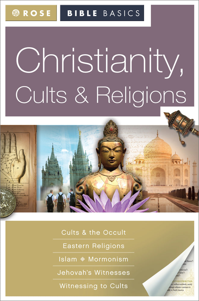 Christianity, Cults and Religions (Rose Bible Basics) by Tyndale
