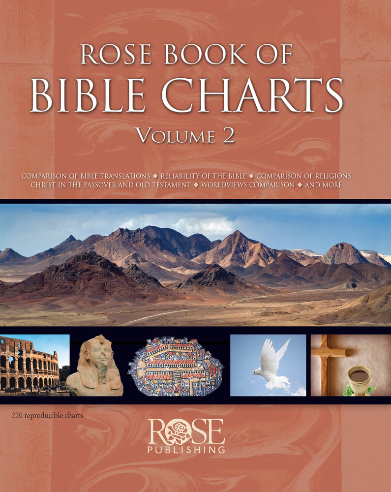 Rose Book of Bible Charts, Volume 2 by Tyndale