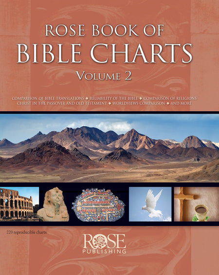 Rose Book of Bible Charts, Volume 2 by Tyndale