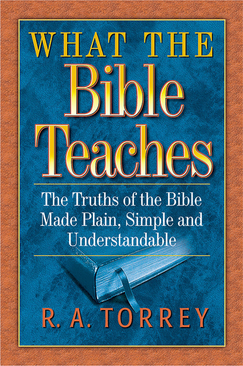 What the Bible Teaches by Tyndale
