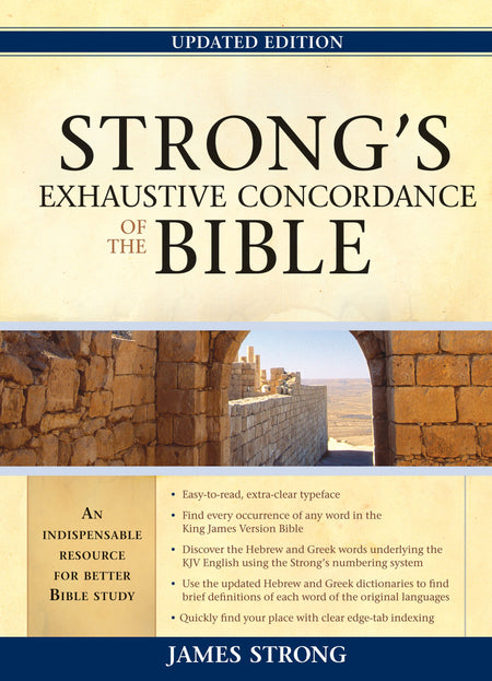 Strong's Exhaustive Concordance of the Bible by Tyndale