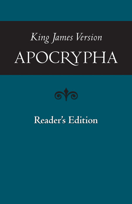 KJV Apocrypha, Reader's Edition by Tyndale