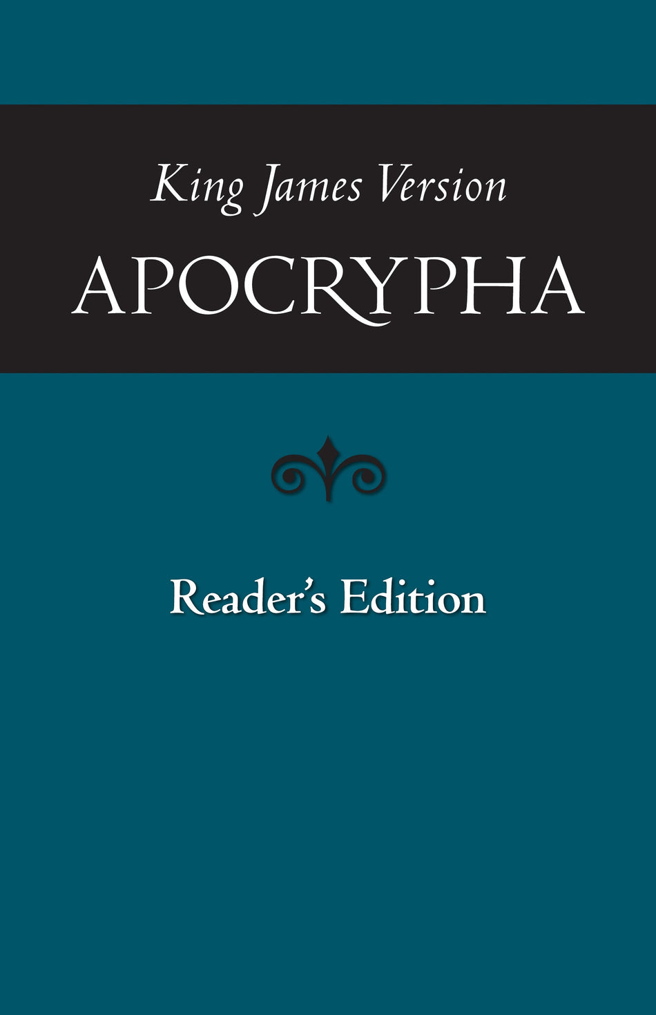 KJV Apocrypha, Reader's Edition by Tyndale