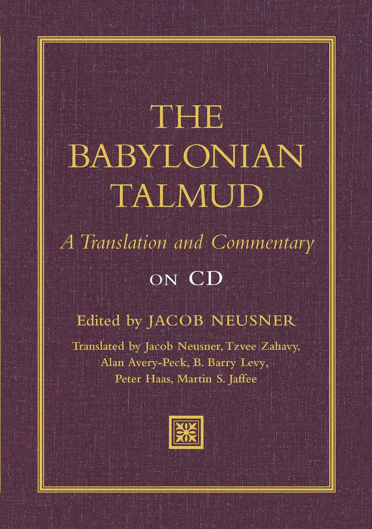 Babylonian Talmud by Hendrickson