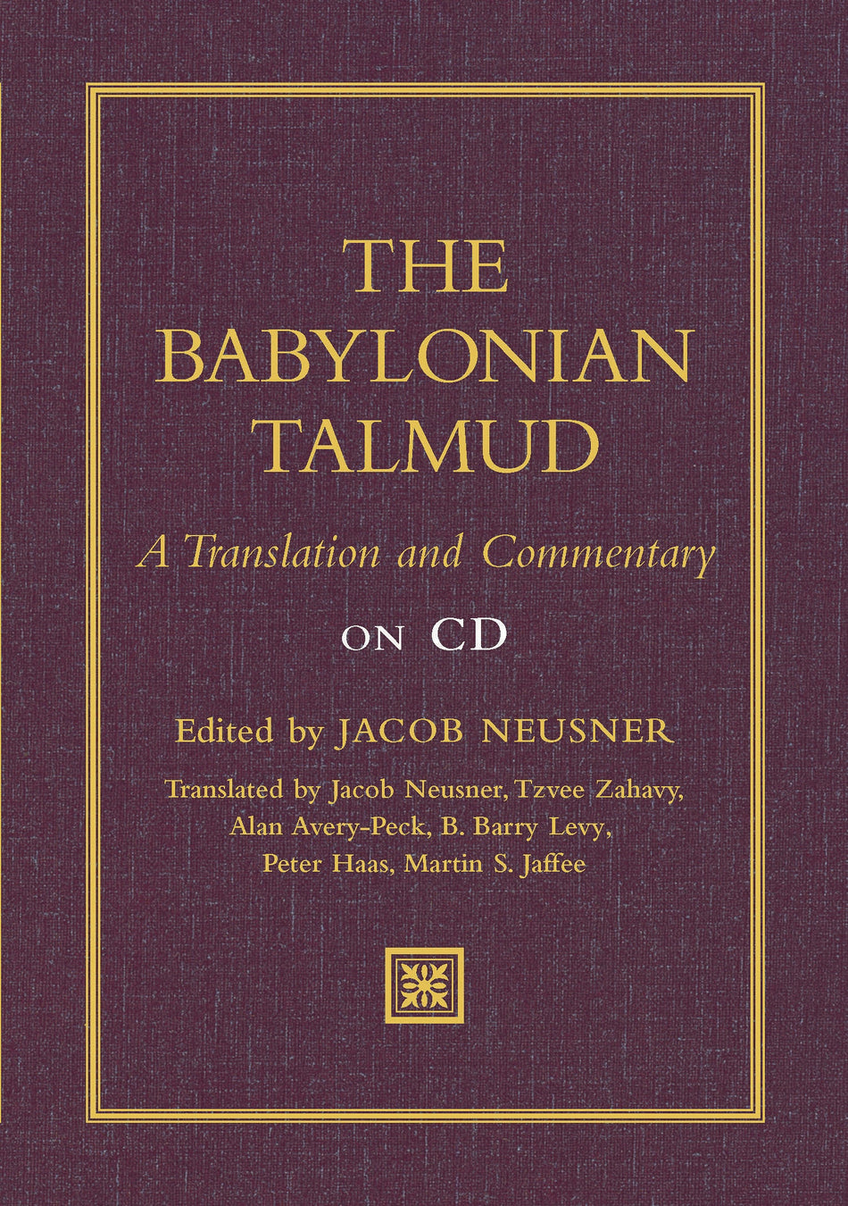 Babylonian Talmud by Hendrickson