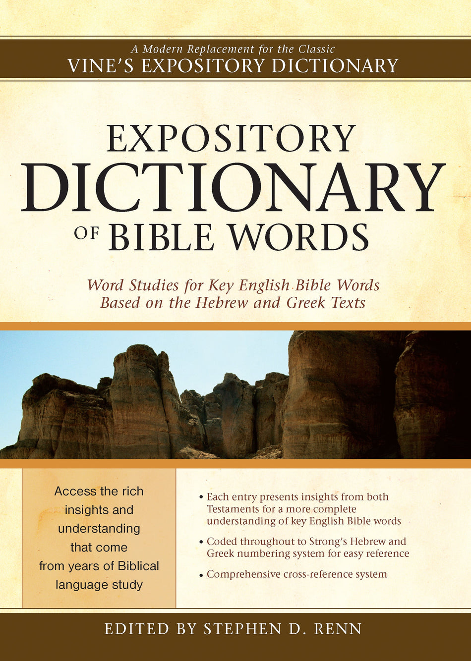 Expository Dictionary of Bible Words by Tyndale
