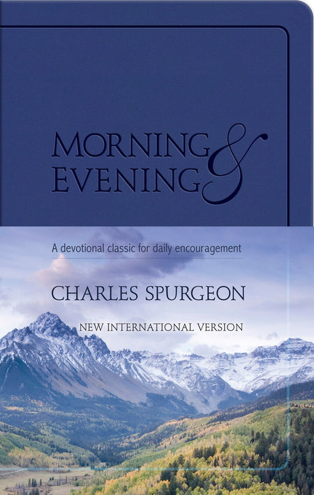Morning and Evening (NIV) by Tyndale