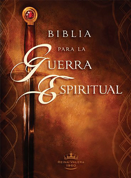 RVR 1960 Biblia para la guerra espiritual by Tyndale