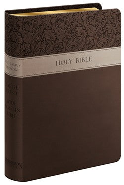 KJV Large Print Wide Margin Bible
