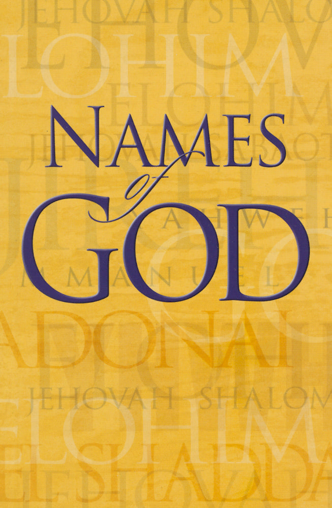 Names of God by Tyndale