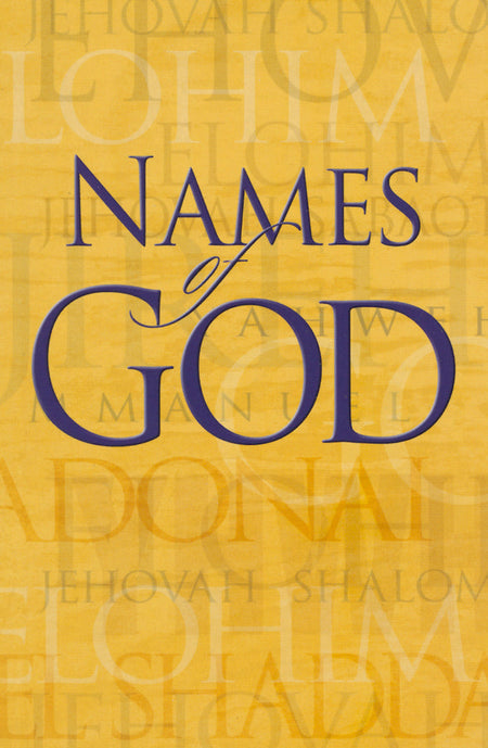 Names of God by Tyndale