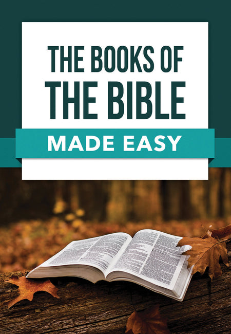 Books of the Bible Made Easy by Tyndale