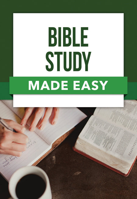 Bible Study Made Easy by Tyndale