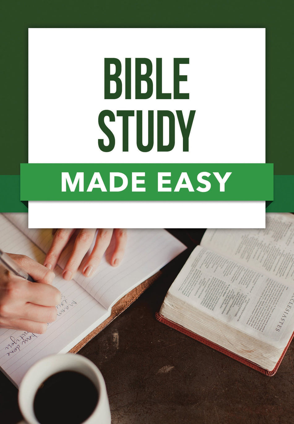 Bible Study Made Easy by Tyndale