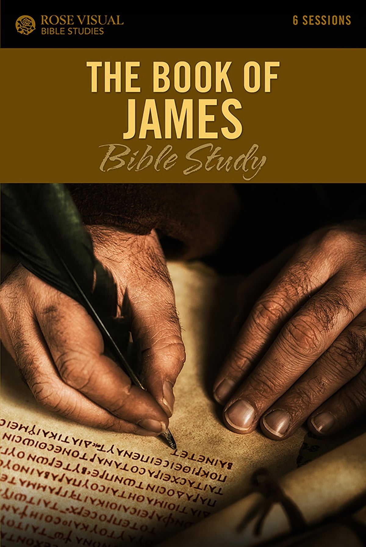 The Book of James Bible Study (Rose Visual Bible Studies) by Tyndale