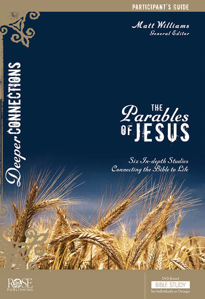 The Parables of Jesus Participant's Guide by Tyndale
